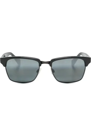 Maui Jim Kawika fyrkantiga solglasögon