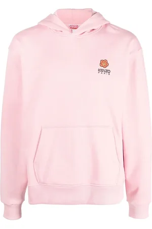 Kenzo Hoodie med broderad logotyp