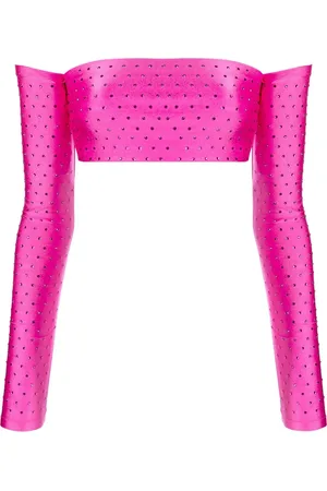 The Andamane Croptop med strass