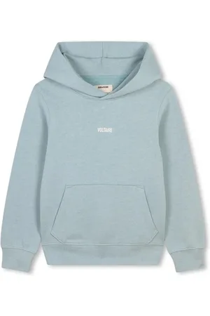Zadig & Voltaire Hoodie med logotyp