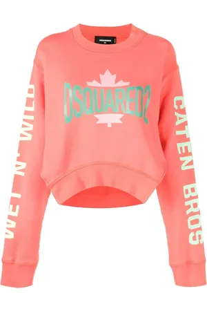 Dsquared2 Sweatshirt med logotyp
