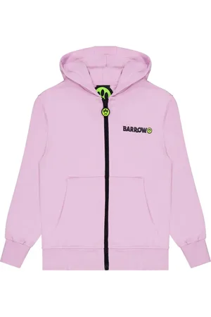 BARROW Hoodie med logotyp