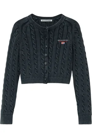 Alexander Wang Kabelstickad kofta