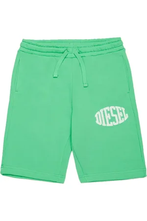 Diesel Mjukisshorts med logotyp