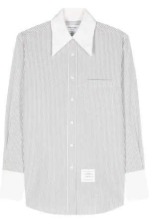 Thom Browne Randig skjorta