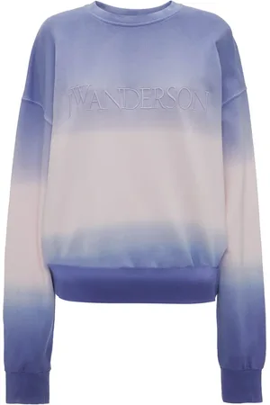 J.W.Anderson Sweatshirt med tonad effekt