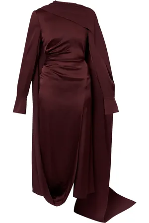 Erdem Maxiklänning med draperad detalj