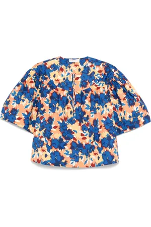 ULLA JOHNSON Luz blus