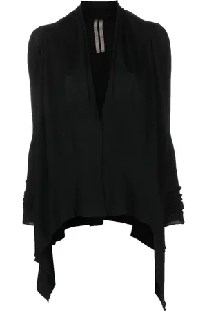 Rick Owens Ribbad kofta i kashmir