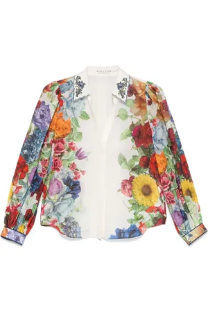 ALICE+OLIVIA Roanne blus