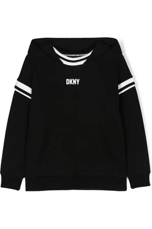 DKNY Hoodie med logotyp