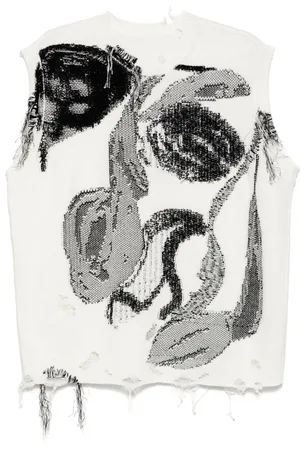JNBY Väst i jacquard