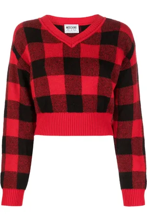 Moschino Rutig tröja