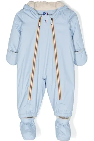 K-Way Mjukisoverall med dragkedja