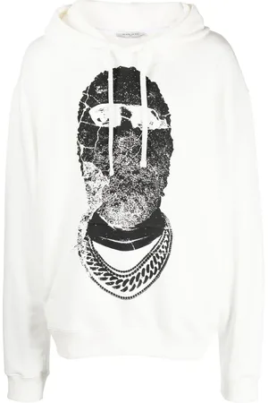 Ih Nom Uh Nit Hoodie med grafiskt tryck
