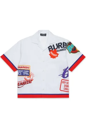 Dsquared2 Pikétröja med logotyp
