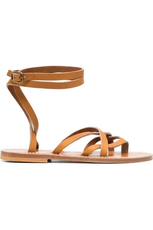 K jacques Zeno sandaler i kalvskinn