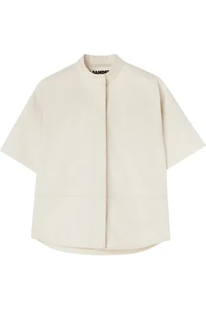 Jil Sander Skjorta med halvlång ärm