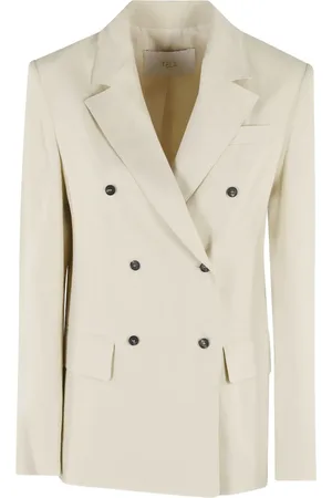 TELA Dubbelknäppt blazer
