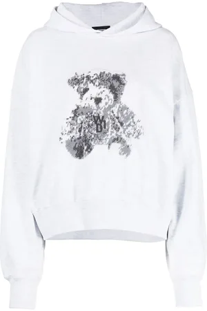We11 Done Teddy Bear hoodie
