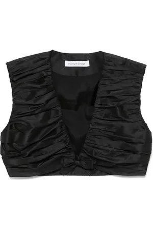 Viktor & Rolf Plisserad croptop