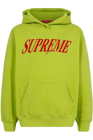 Supreme Hoodie med korsremmar