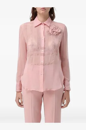 ERMANNO SCERVINO Sidenskjorta