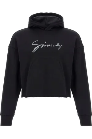 Givenchy Beskuren huvtröja