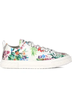 Giuseppe Zanotti Blommiga sneakers