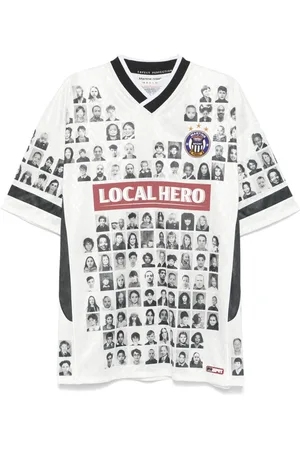 MARTINE ROSE Mönstrad jersey