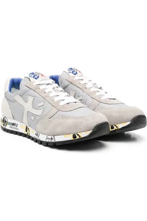 Premiata TEEN låga sneakers med logotypmärke
