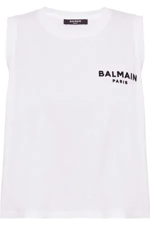 Balmain Topp med logotyp