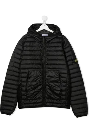 Stone Island Puffjacka med huva