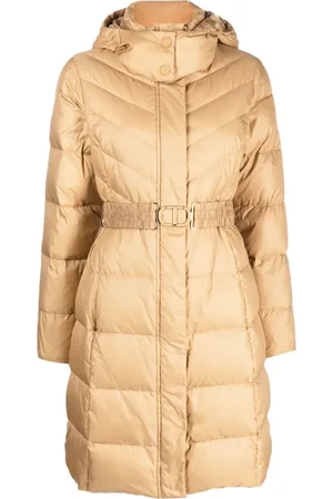 Twin-Set Puffkappa med huva