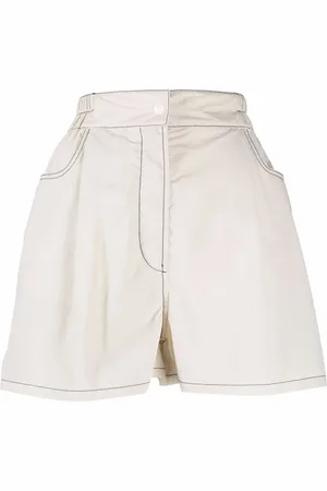 SUNNEI Shorts med vida ben och stygndetalj