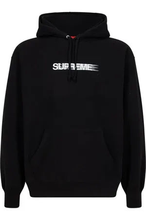 Supreme Hoodie med logotyp