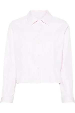 Thom Browne Randig poplinskjorta