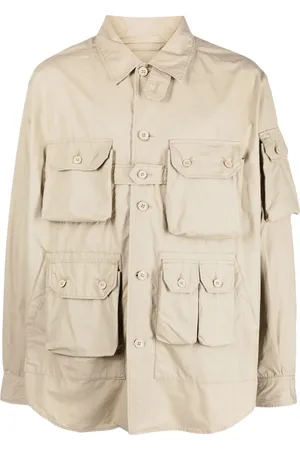 ENGINEERED GARMENTS Skjortjacka med cargoficka