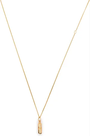 TRUE ROCKS Halsband med pillerhänge