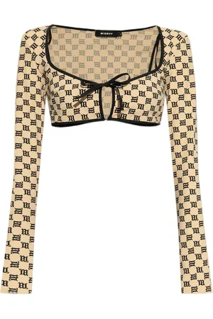 MISBHV Croptop med monogram