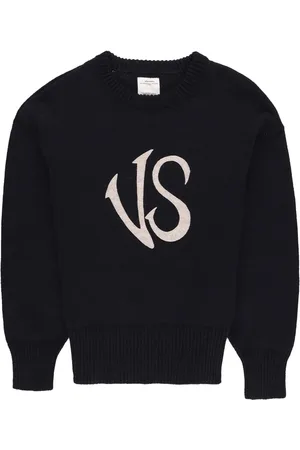 VISVIM Stickad tröja med logotyp