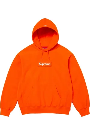 Supreme Hoodie med logotyp