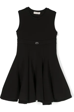 Twin-Set ärmlös utsvängd klänning