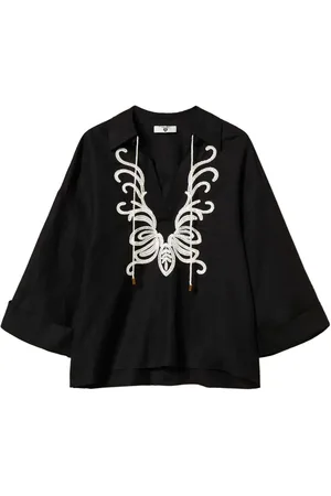 Twin-Set Vävd blus