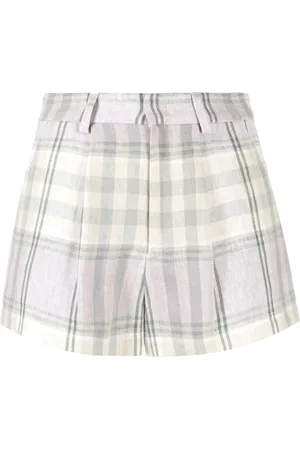 Marant Etoile Rutiga linneshorts