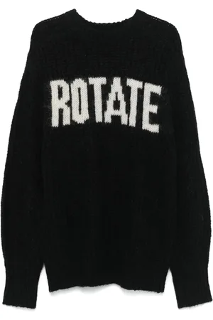 ROTATE Tröja med logotyp
