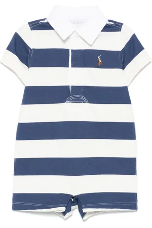Ralph Lauren Randig sparkdräkt