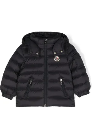 Moncler Puffjacka med avtagbar huva