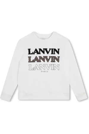 Lanvin Tröja med broderad logotyp