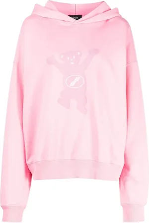 We11 Done Hoodie med logotyp